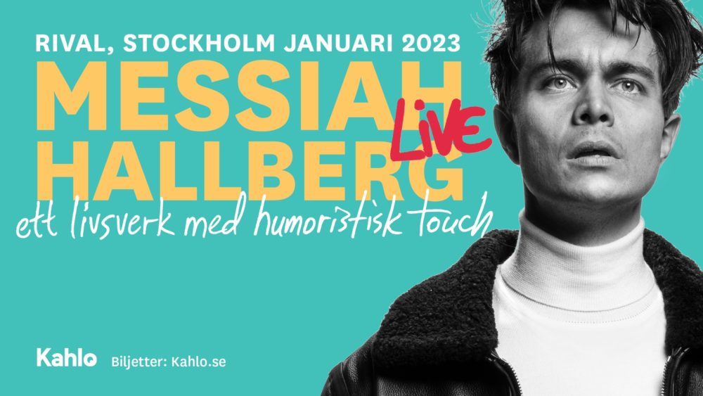 Messiah Hallberg January 2023