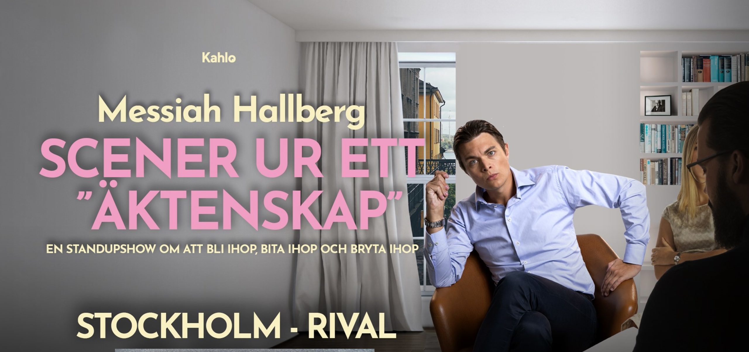 Scener Ur Ett äktenskap Messiah