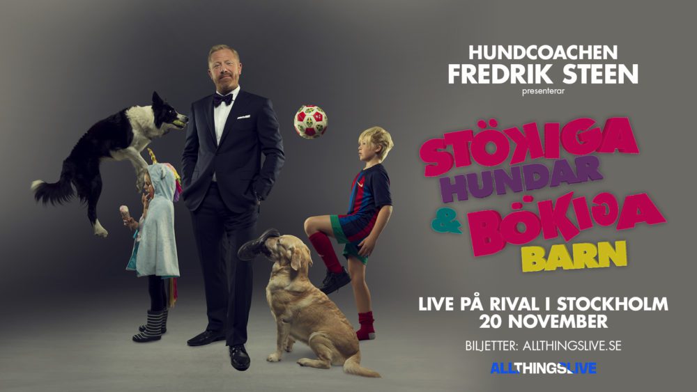 Fredrik Steen The Dog Coach 20/11