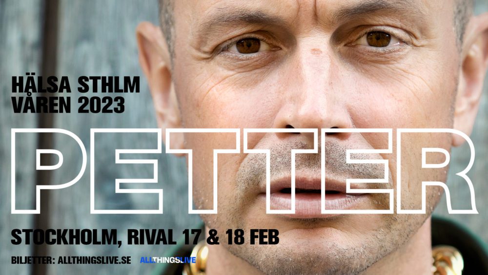 Petter “Hälsa Stockholm” 17-18/2