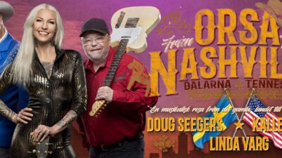 Från Orsa till Nashville 5/11