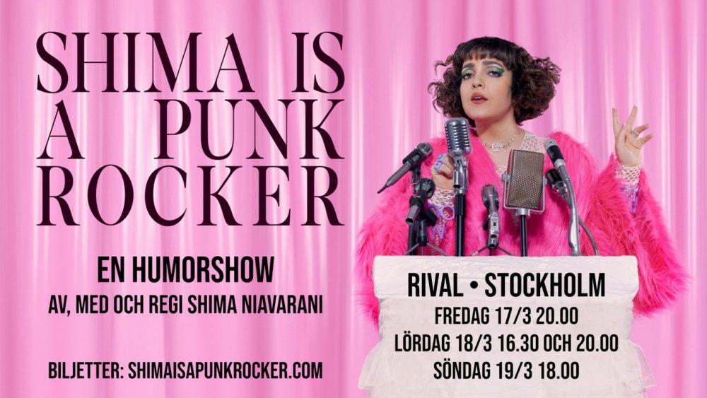 Shima is a punk rocker 17-19/3