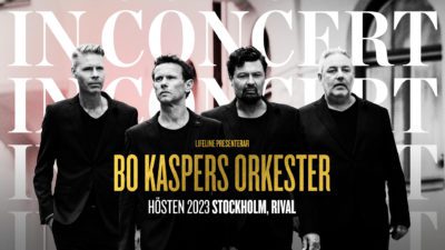 Bo Kaspers Orkester Live okt-nov-dec