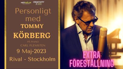 Tommy Körberg 9 maj EXTRA