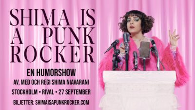 Shima Is A Punk Rocker 27/9