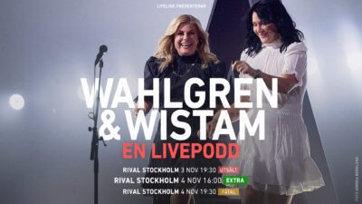 Wahlgren & Wistam Livepod 3-4/11