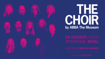 THE CHOIR by ABBA The Museum 24/8