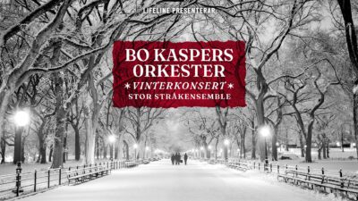 Bo Kaspers Vinterkonsert 28/11-1/12