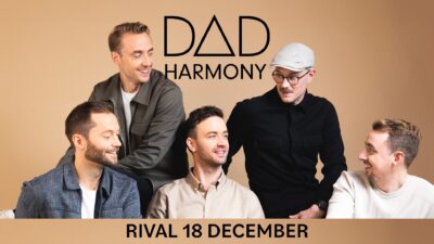 Dad Harmony 18/12