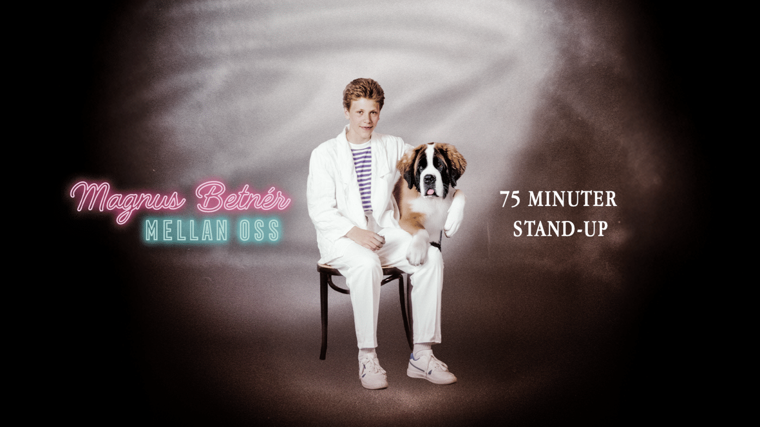 Magnus Betnér: Between Us