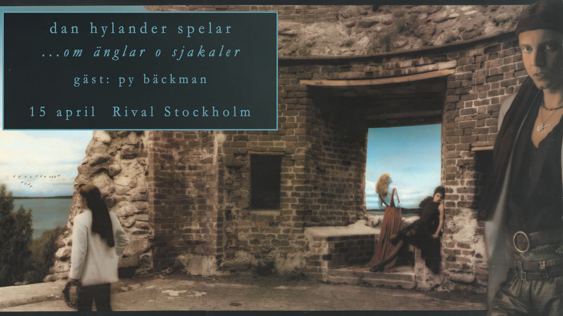 Dan Hylander – Py Bäckman 15/4