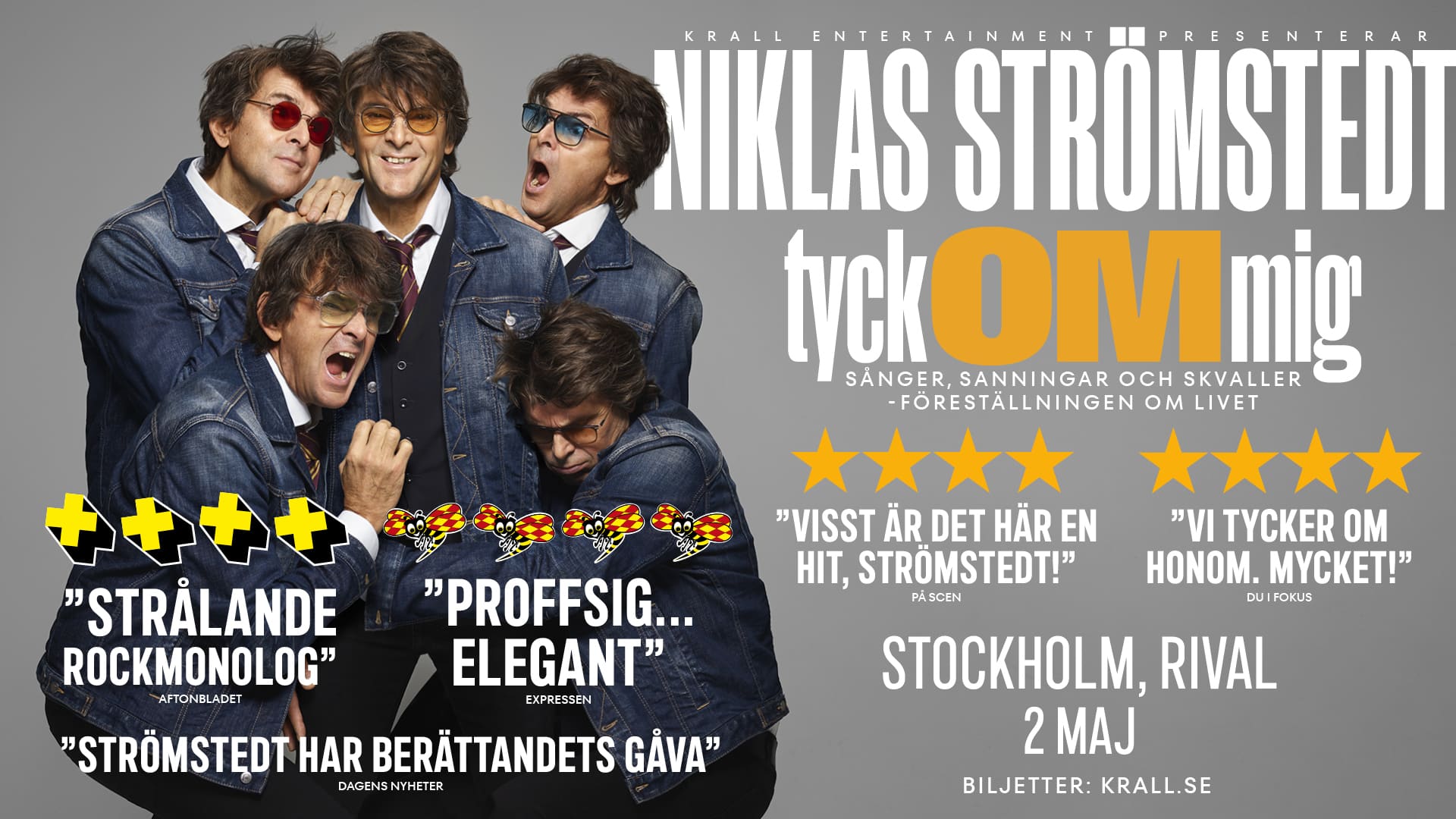 Niklas Strömstedt 2/5