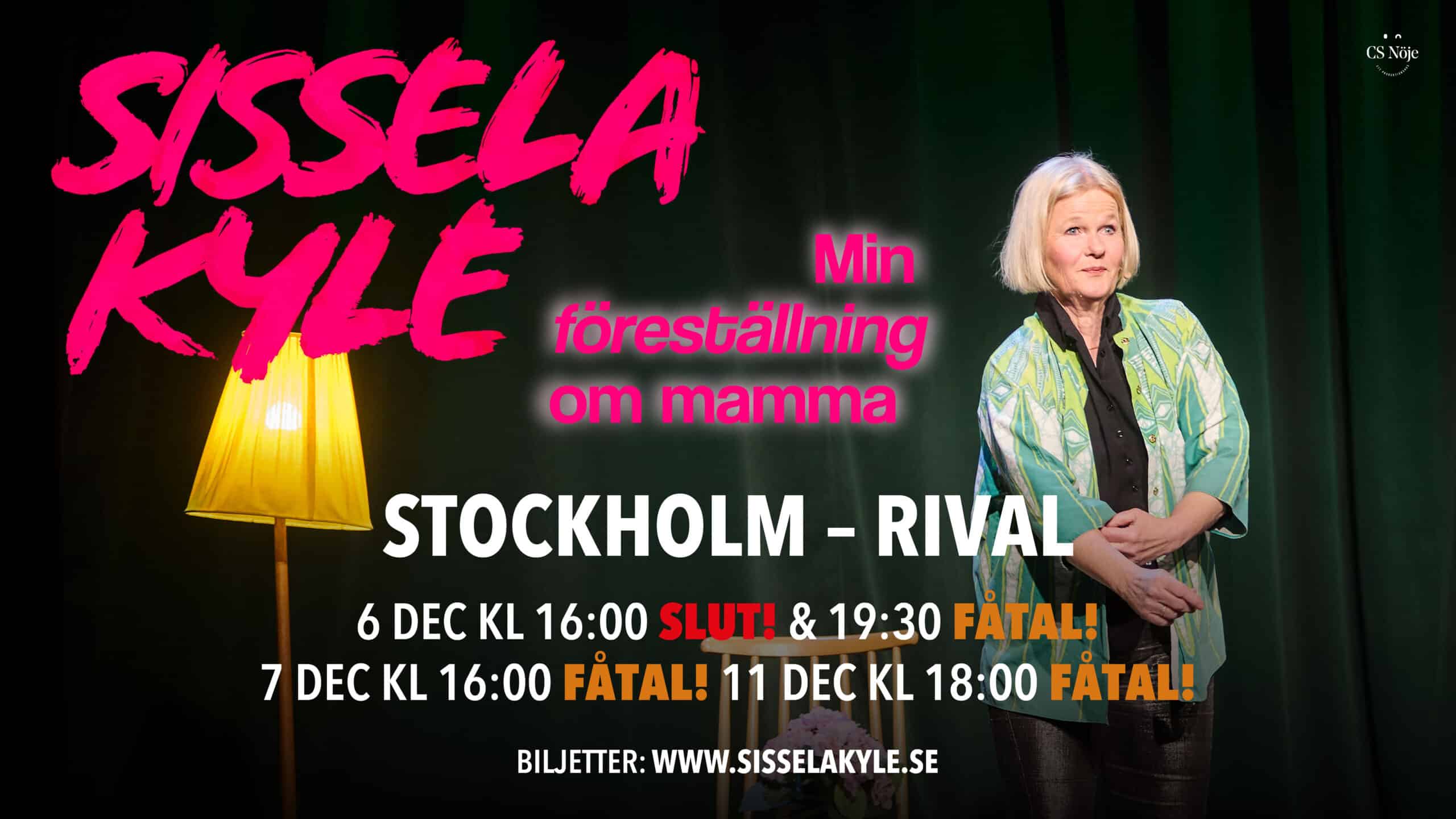 Sissela Kyle 11/12