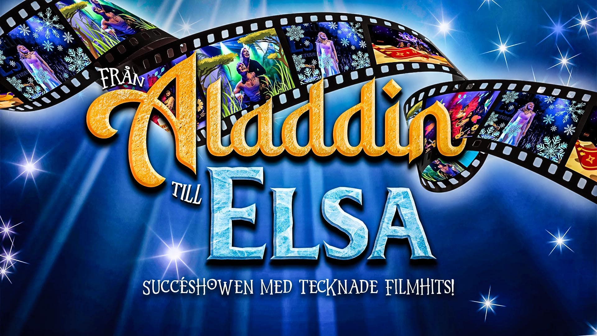 Från Aladdin till Elsa 16/5