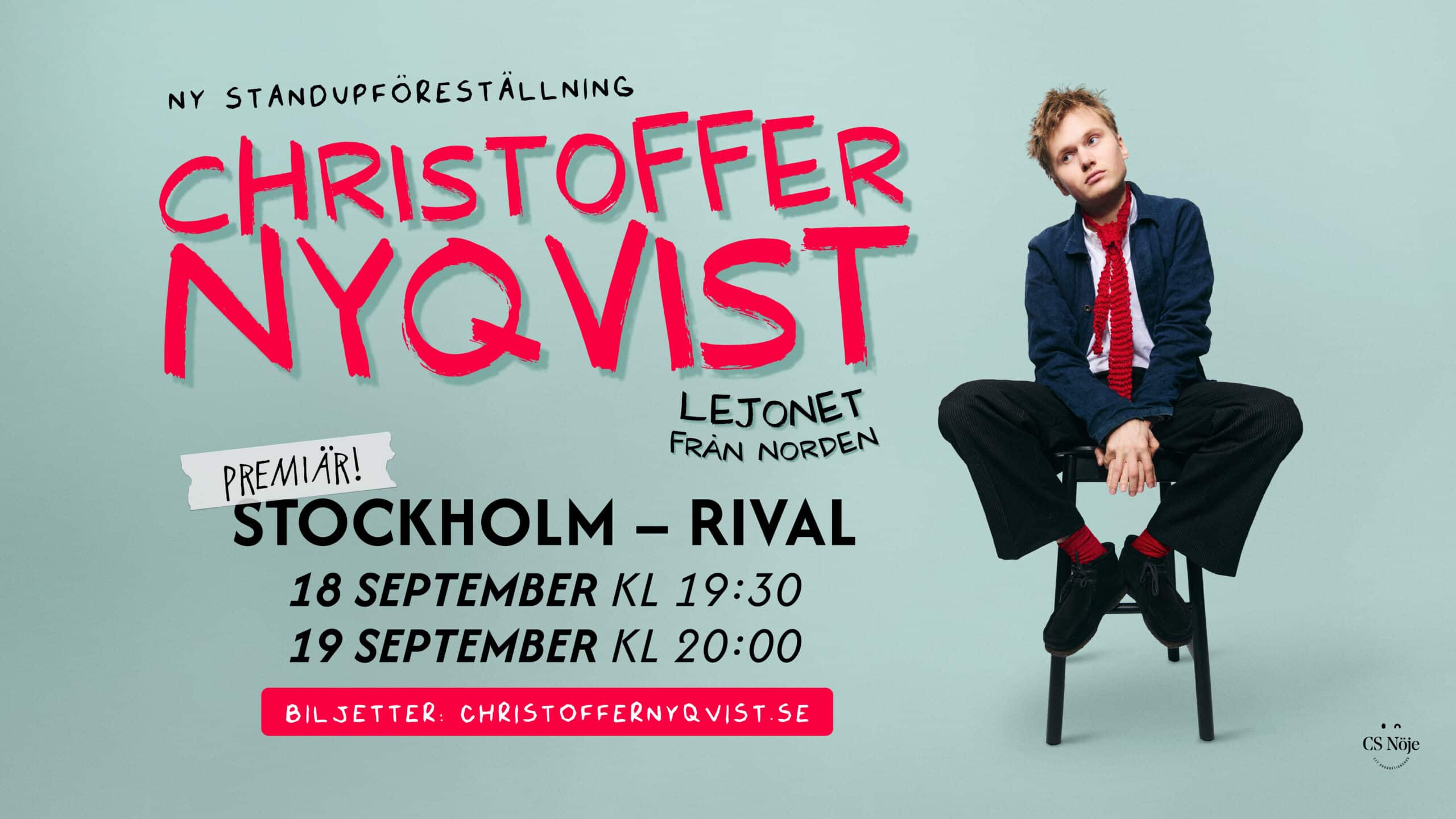 Christoffer Nyqvist 18-19/9