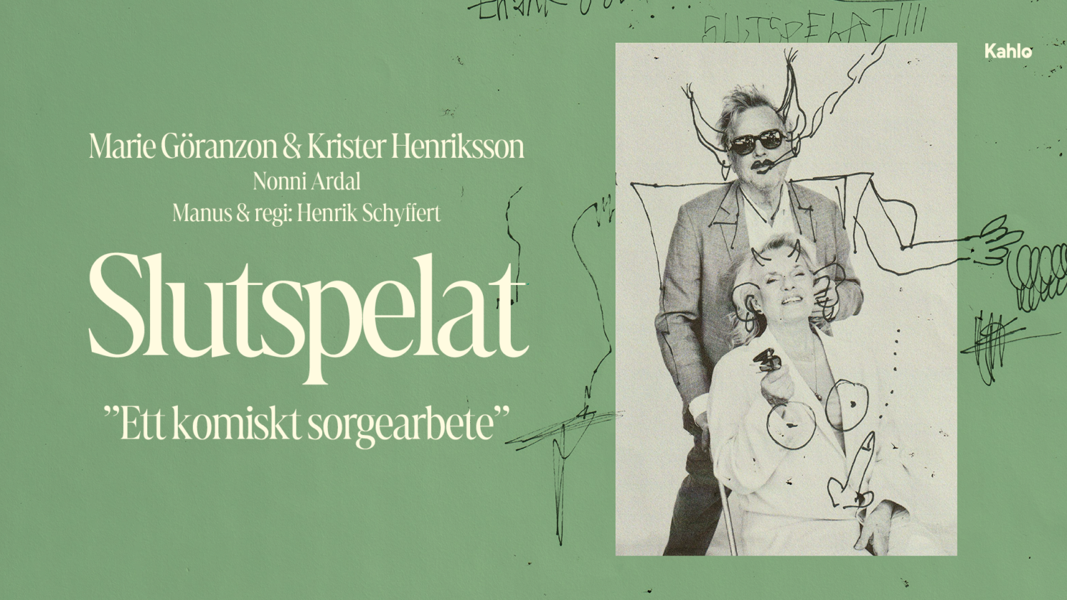Slutspelat – A Comical Journey Through Grief