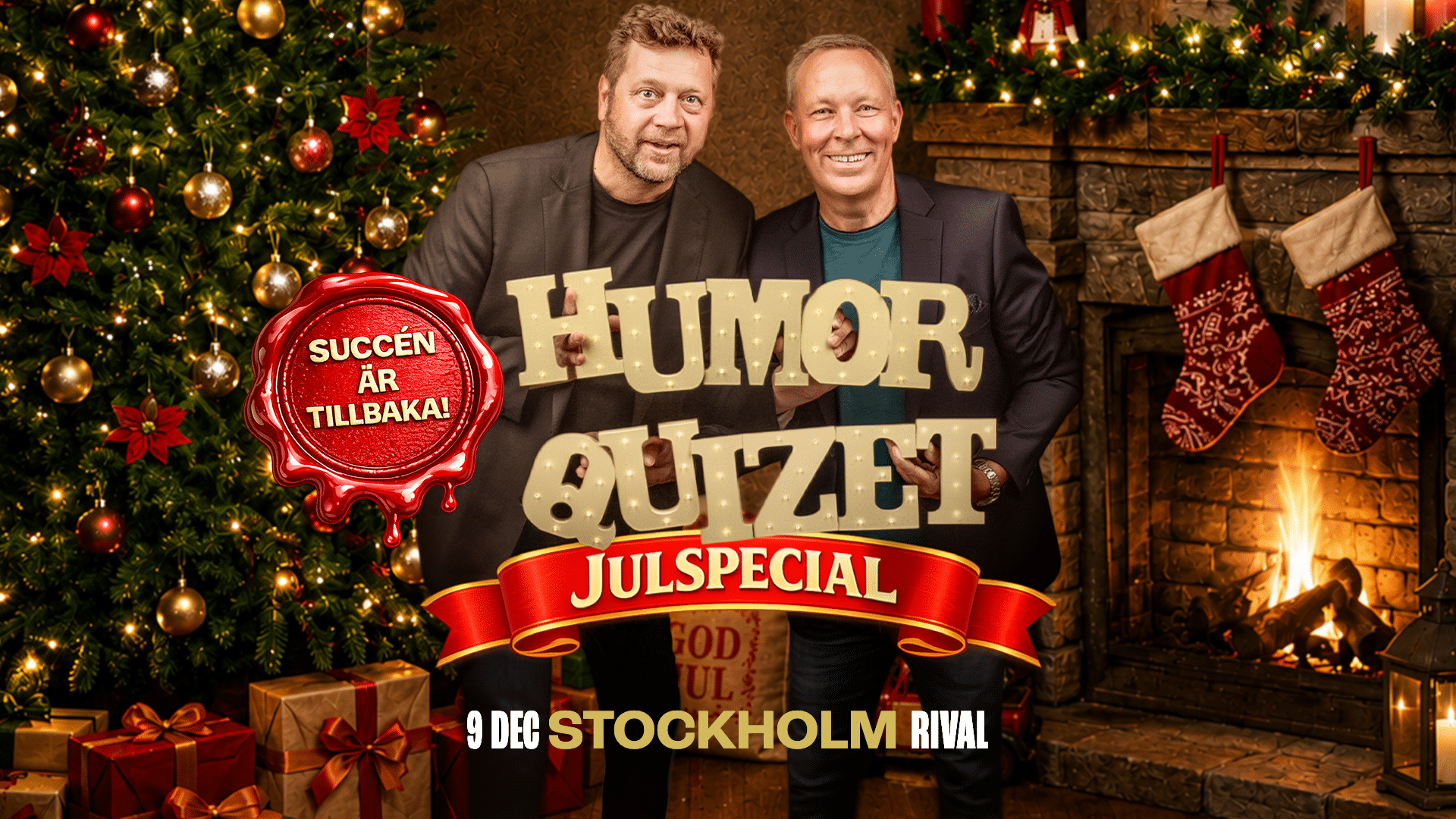 Humorquiz Julspecial 9/12