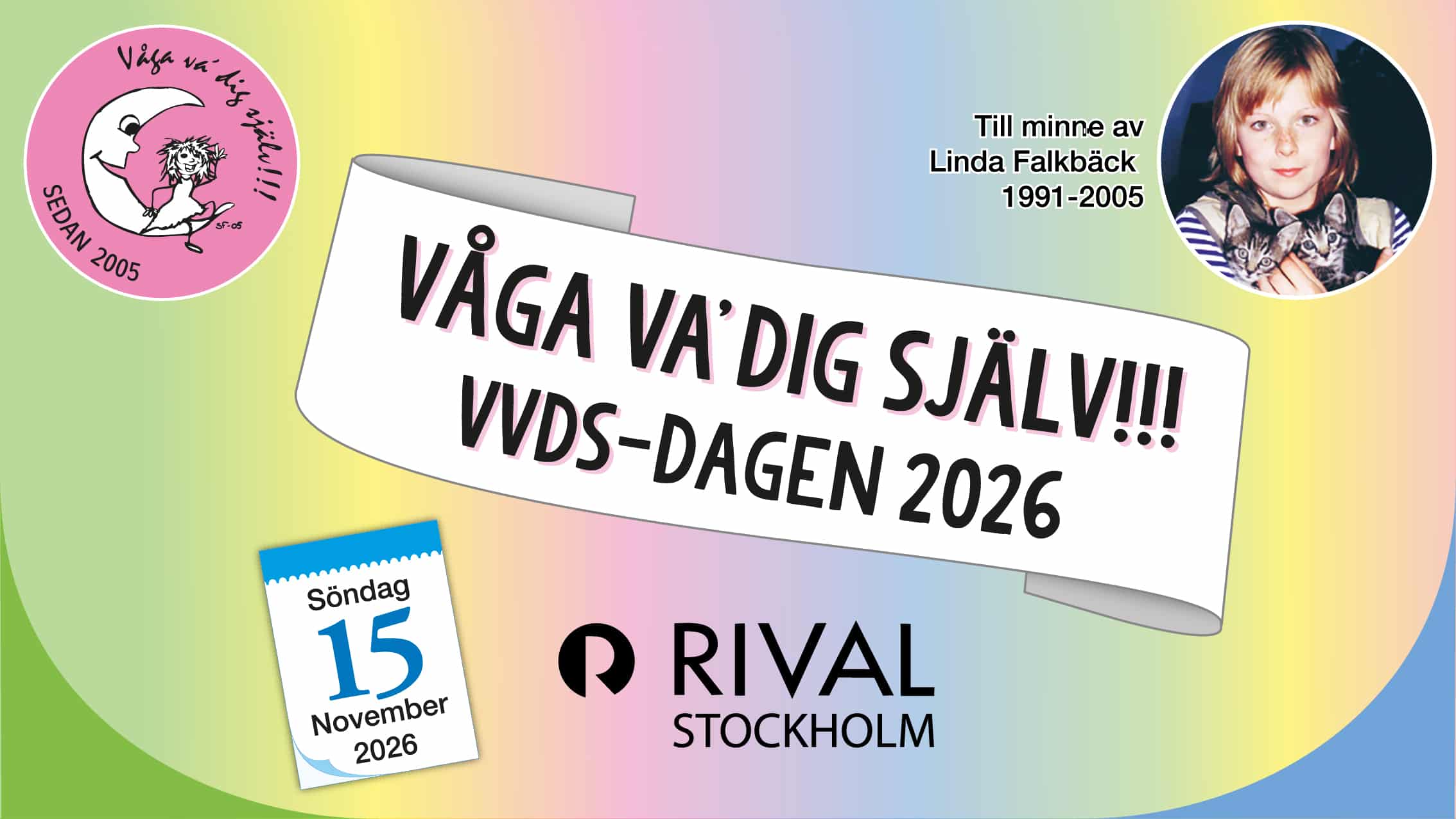 Våga va´ dig själv 15/11