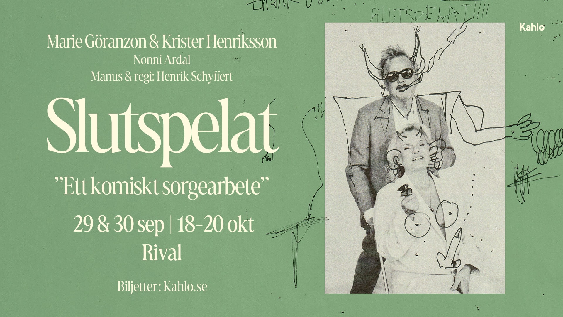Slutspelat 29-30/9