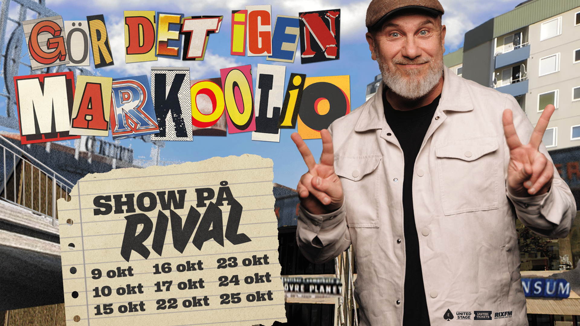 Gör det igen Markoolio 9-25/10