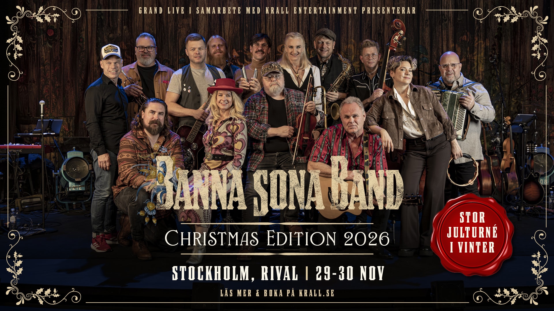 Banna Sona Band 29-30/11