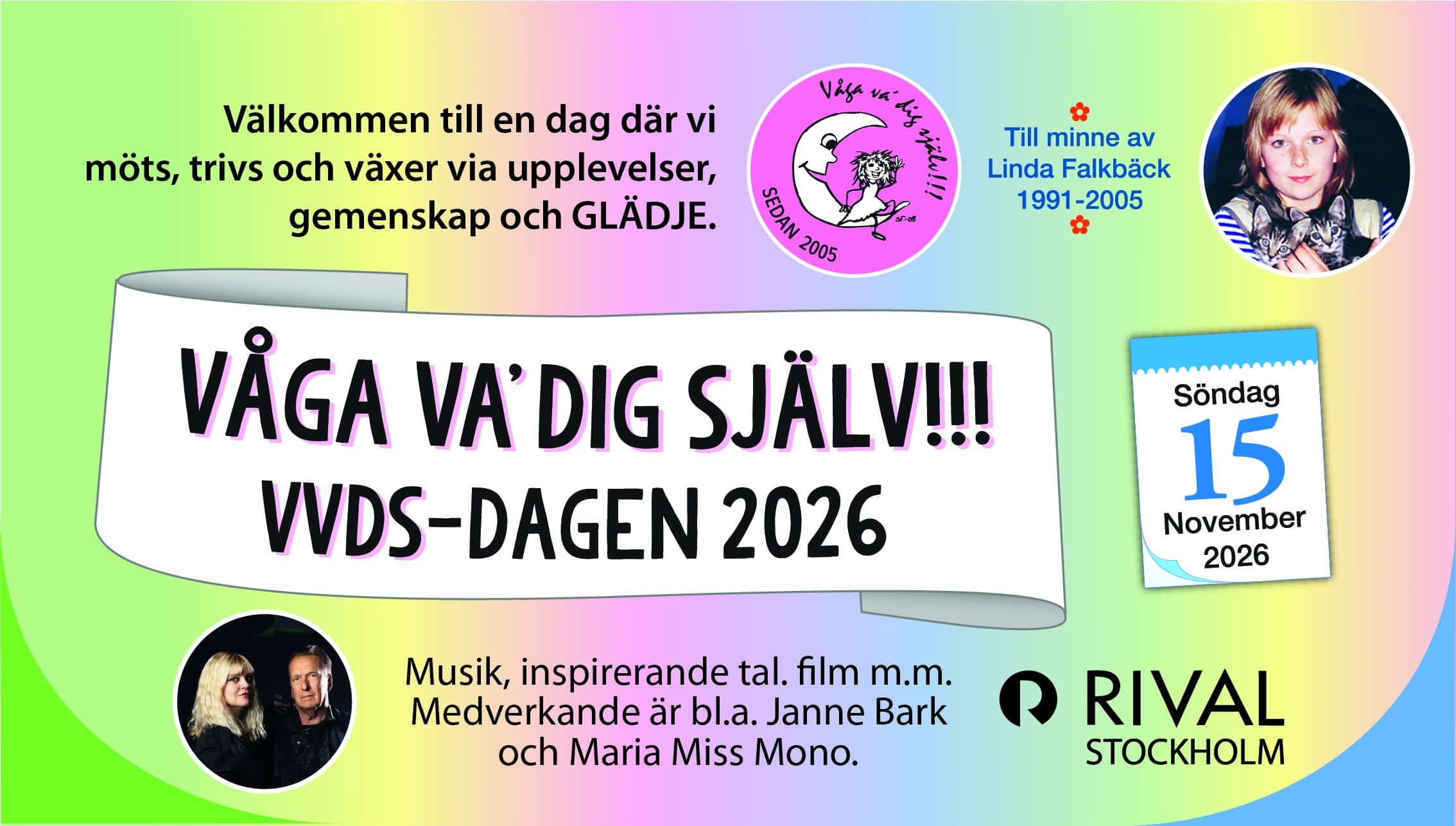 Våga va´ dig själv 15/11