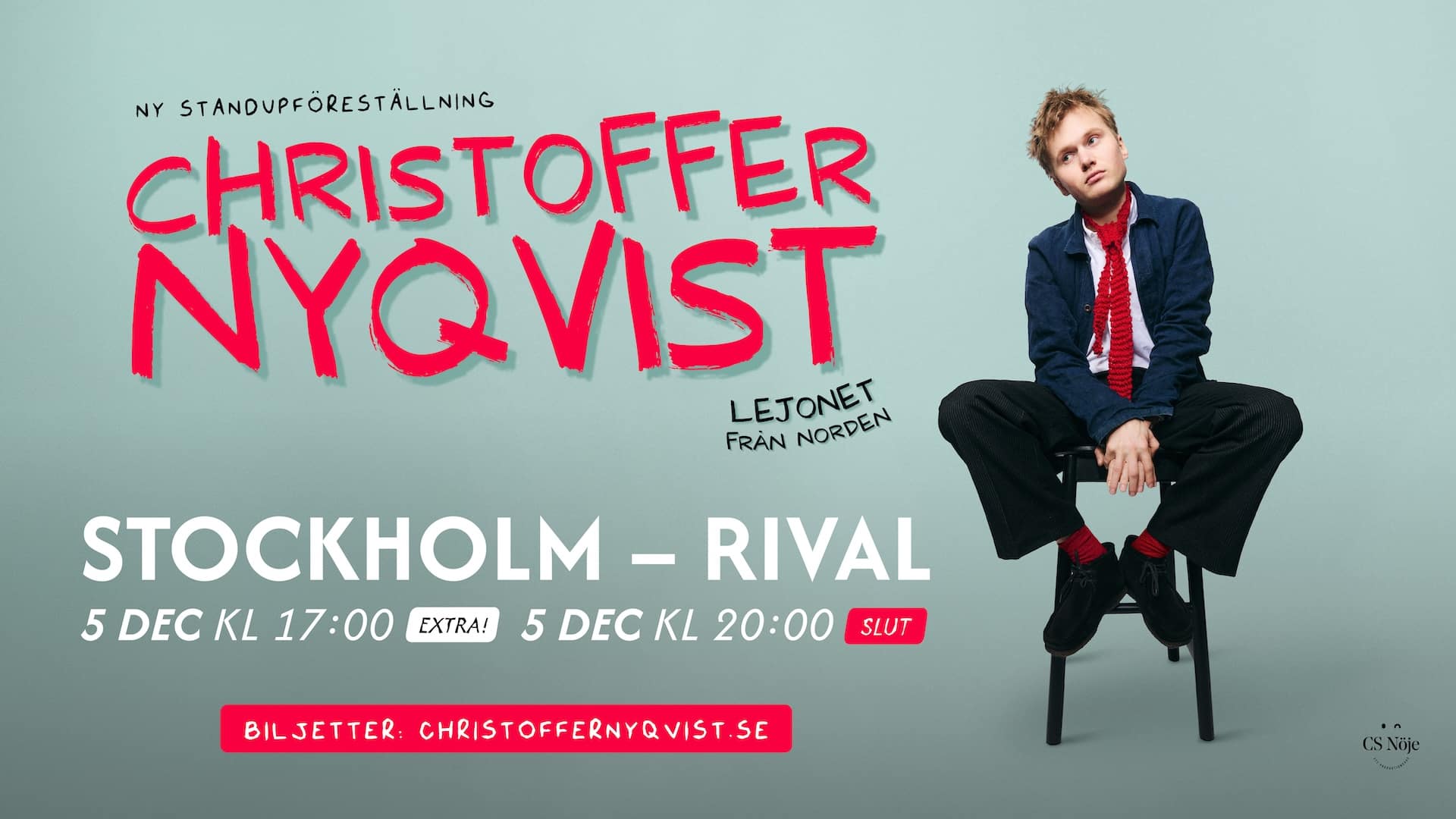 Christoffer Nyqvist, December 5