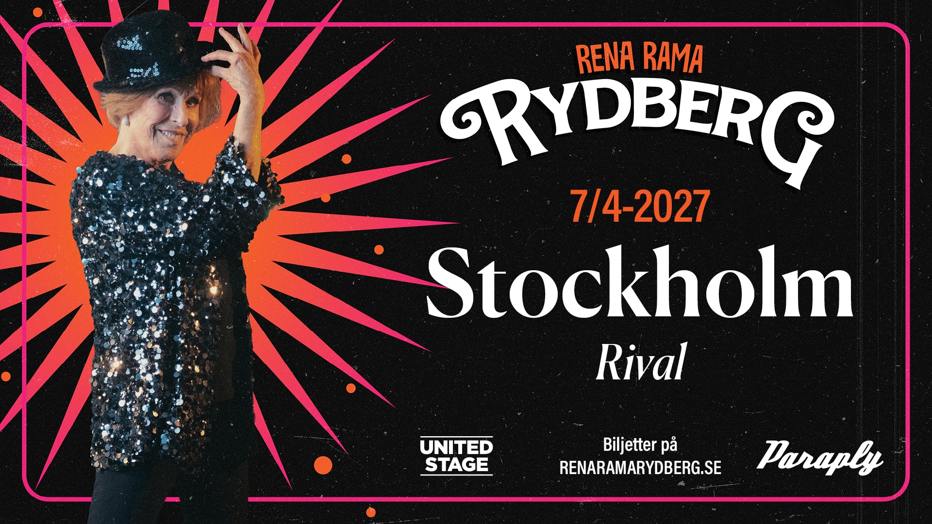 Rena Rama Rydberg på Rival 7/4