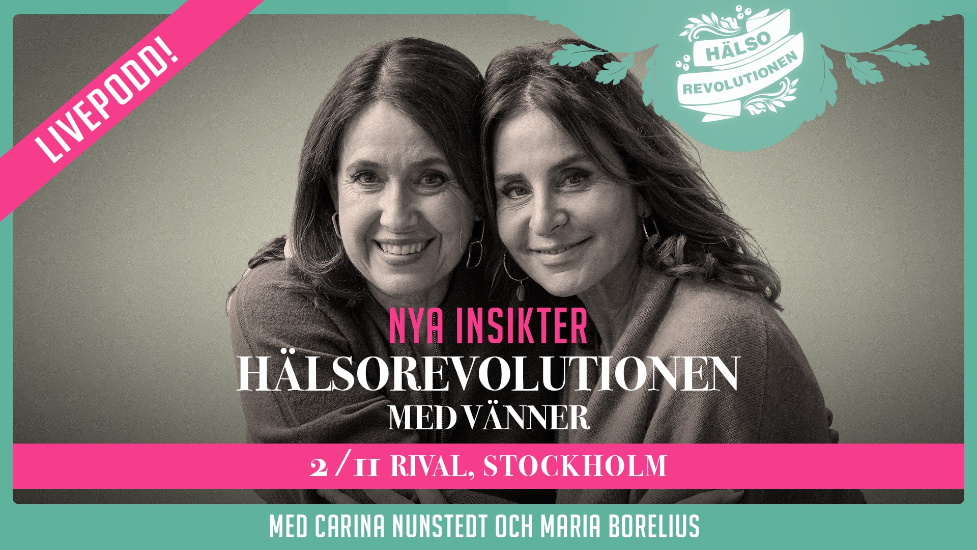 Hälsorevolutionen Livepodd 2/11