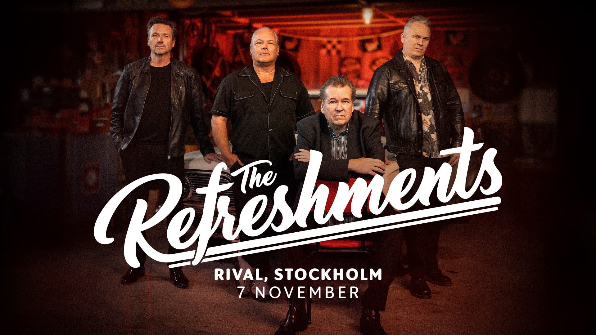 The Refreshments 7/11