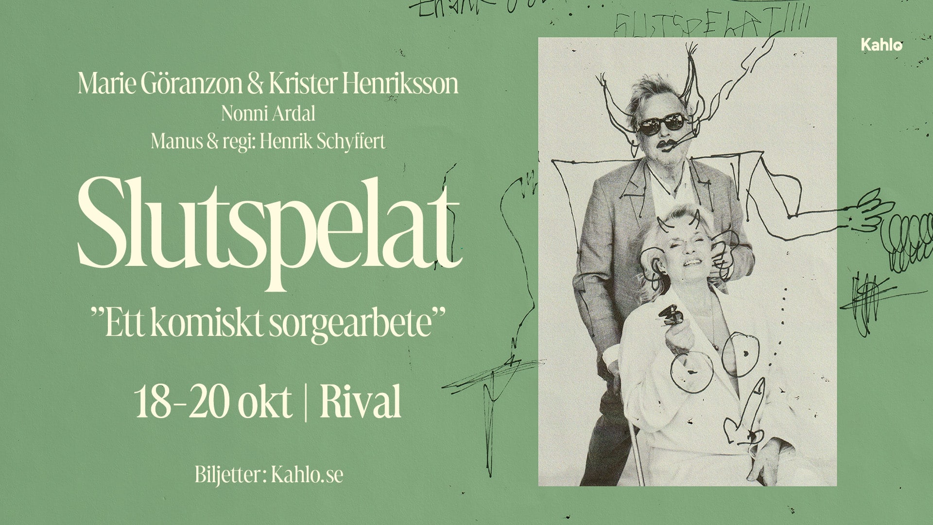 Slutspelat 18-20/10