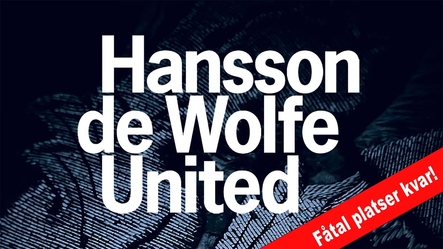 Hansson de Wolfe United 16-18/11