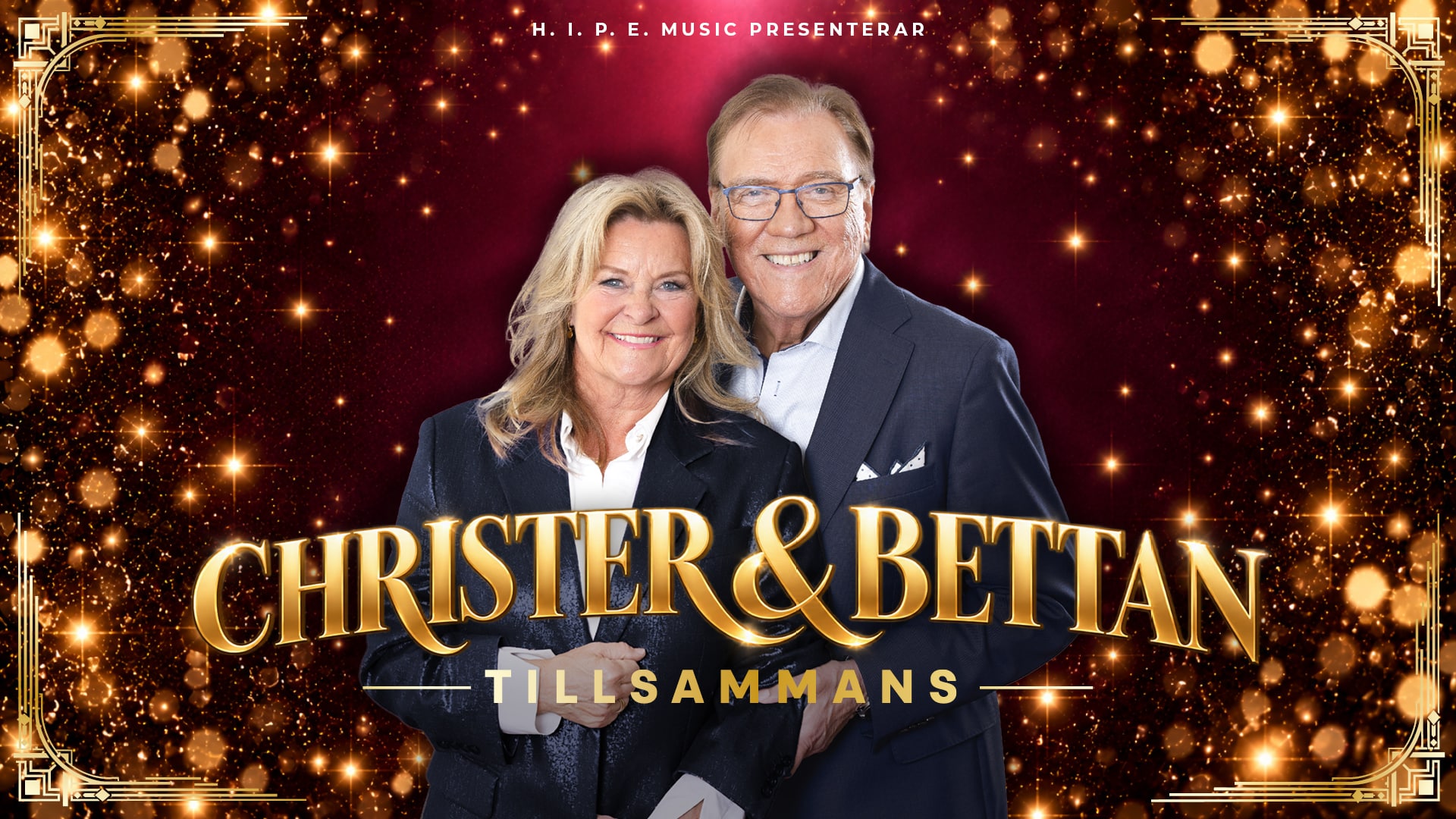 Christer Sjögren & Elisabeth Andreassen 6/10